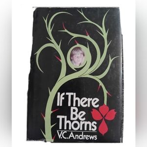 If There Be Thorns Hardcover Book